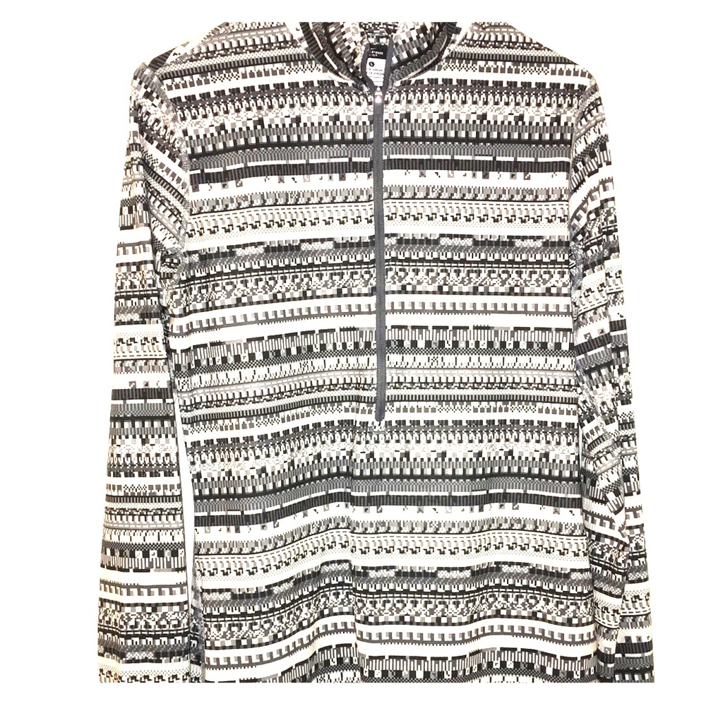 Nike Pro Dri-Fit Long Sleeve Half Zip Juniors